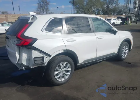 2025 Honda Cr-V Lx Awd from USA, damaged, VIN 2HKRS4H28SH474850